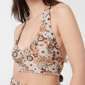 Ardene Floral Reversible Halter Top